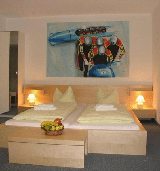 Hotel & Gasthaus Sterngrund Zella-Mehlis Cameră foto